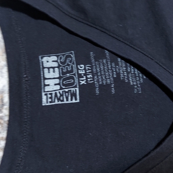 Marvel Girl's Rule V-Neck Short Sleeve Tee - Picture 2 of 10